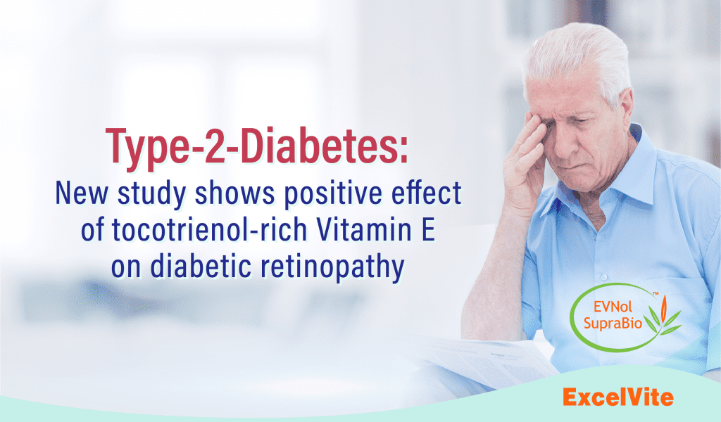 EVNol SupraBio Sustainable Effect Diabetic Retinopathy