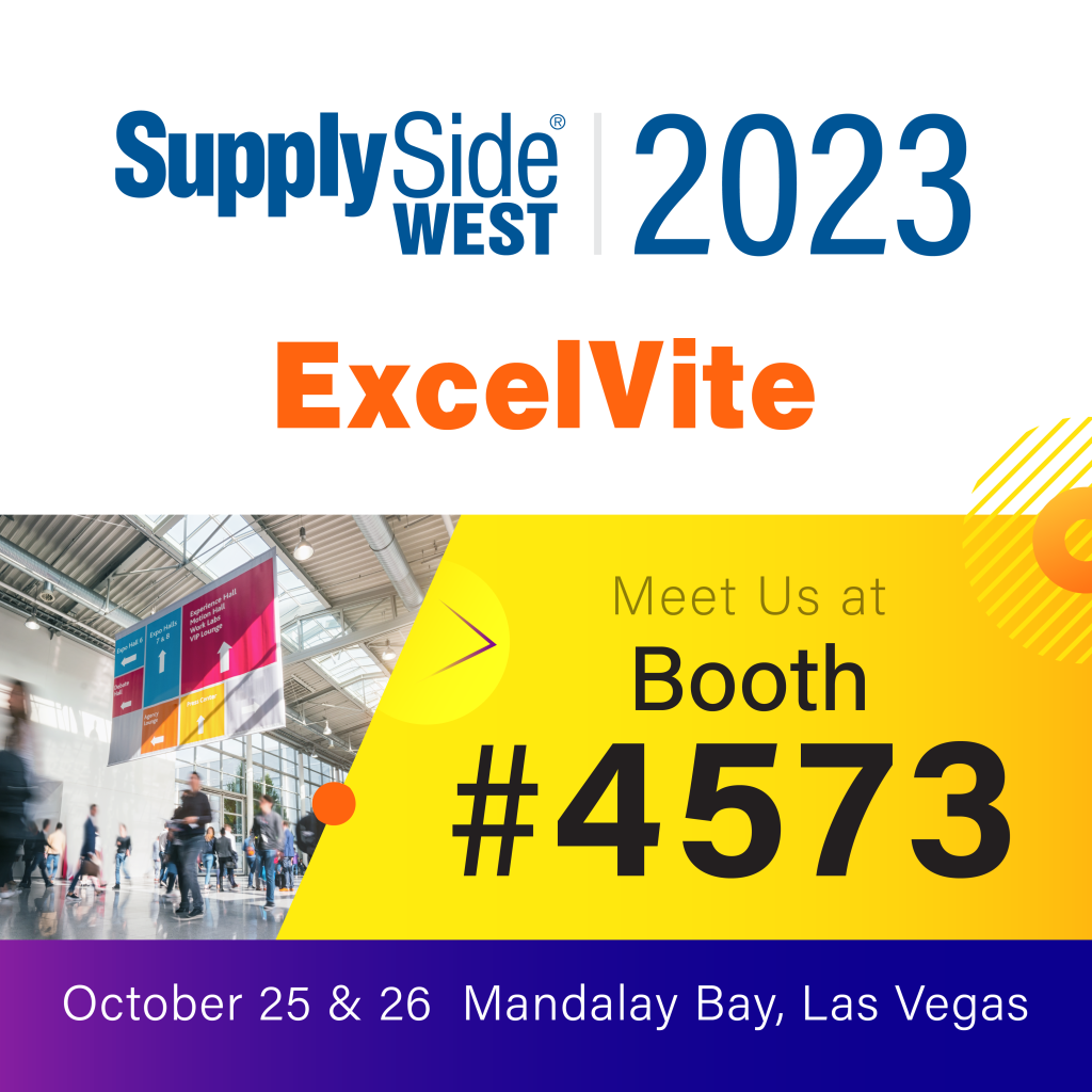 SupplySide West 2023 Booth 4573